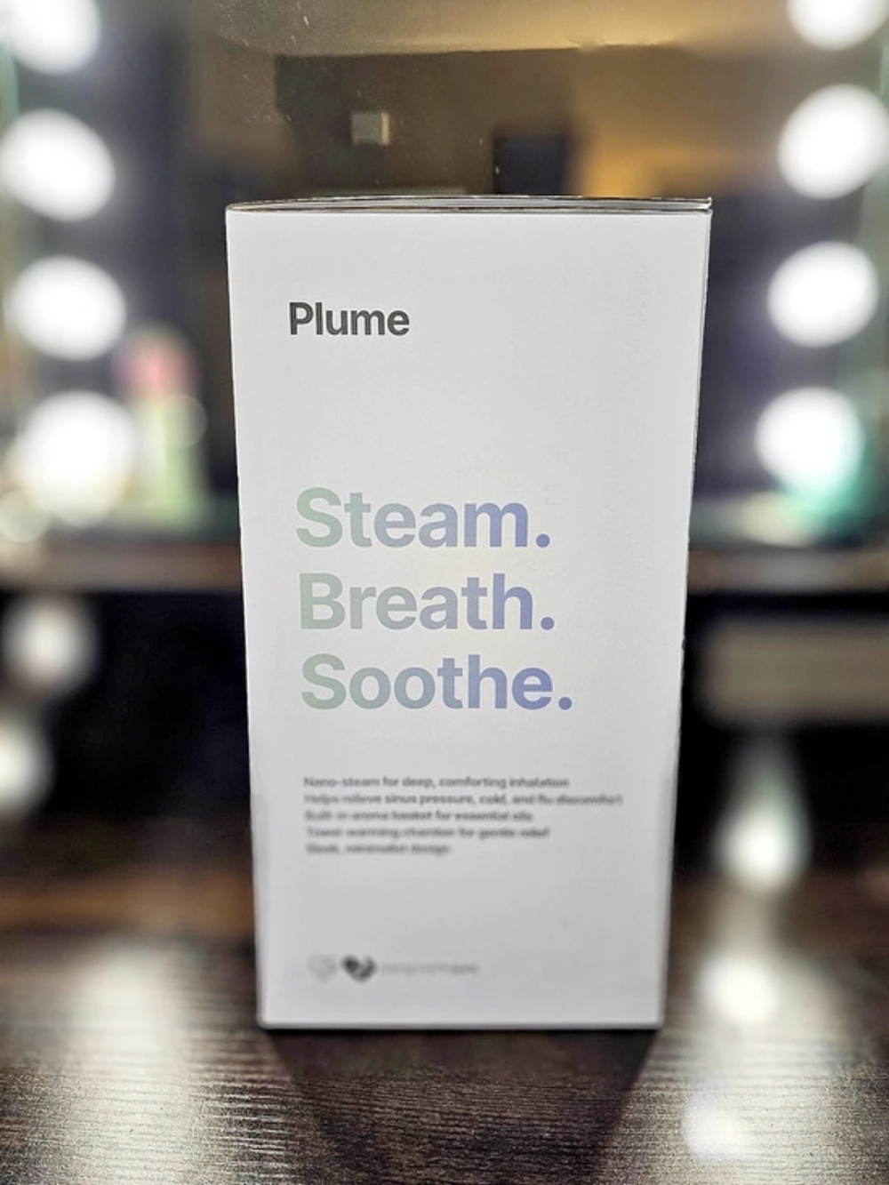 Plume Steam Inhaler - Picture 2 of 6